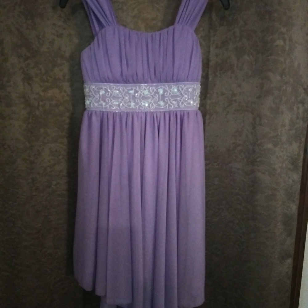 Girls formal dress
